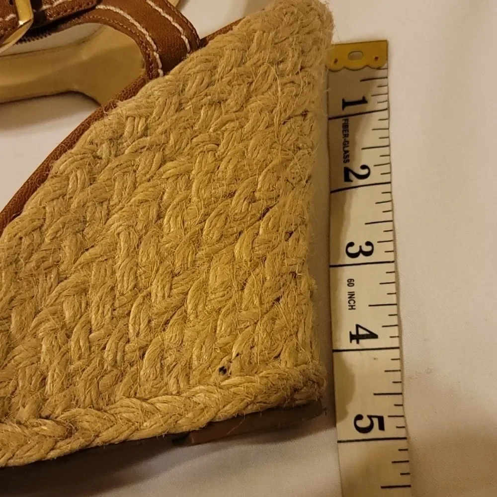 Vía‎ espiga espadrilles wedges size 8. 5